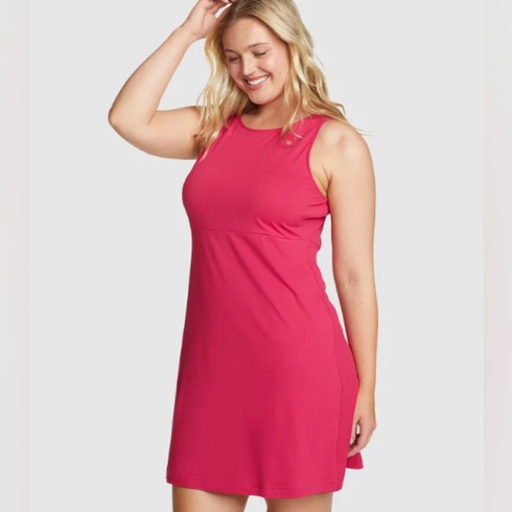 NEW Eddie Bauer Aster Sleeveless‎ Empire-Waist Dress
